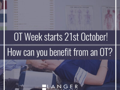 OT Week 2018 | What is an OT | Langer Chiro and OT Subiaco