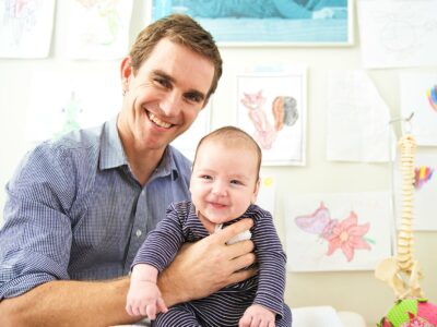 Why Chiropractic Care can benefit a baby